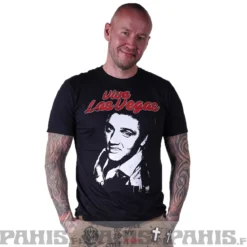Elvis Viva Las Vegas - T-paita