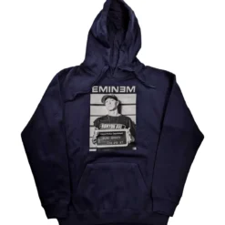 Eminem Arrest - Huppari, navy