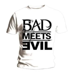 Eminem Bad Meets Evil - T-paita