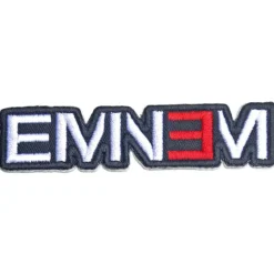Eminem Cut-Out Logo - Kangasmerkki