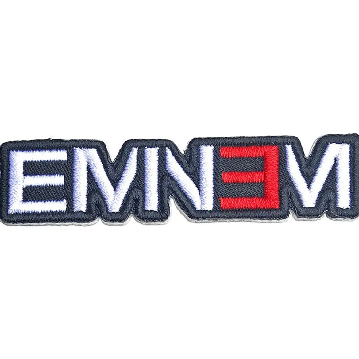 Eminem Cut-Out Logo - Kangasmerkki