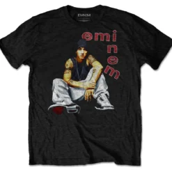 Eminem Letters - T-paita
