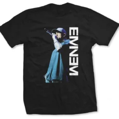 Eminem Mic Pose - Naisten T-paita