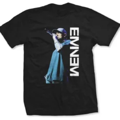 Eminem Mic Pose - T-paita