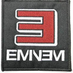 Eminem Reversed E Logo - Kangasmerkki