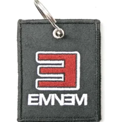 Eminem Reversed Logo - Kankainen avaimenperä