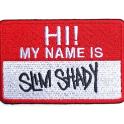 Eminem Slim Shady - Kangasmerkki