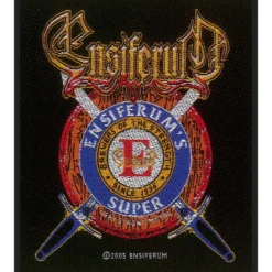 Ensiferum: Very Strong Metal - Kangasmerkki
