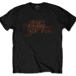 Eric Clapton Big C Logo - T-paita