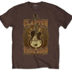 Eric Clapton Tour 2008 - T-paita