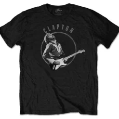 Eric Clapton Vintage Photo - T-paita