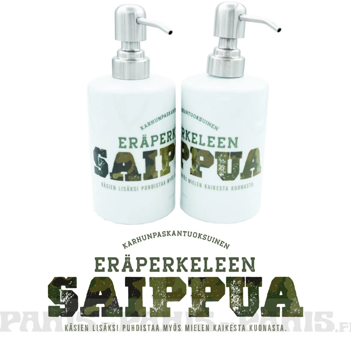 Eräperkele - saippuapullo