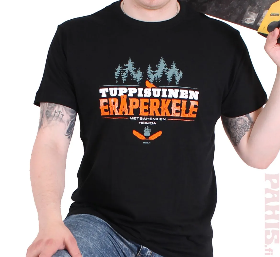Eräperkele T-paita