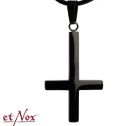 etNox Black Cross - Kaulakoru