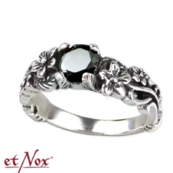 etNox Black Flower - Sormus