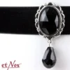 etNox Black Velvet - Choker