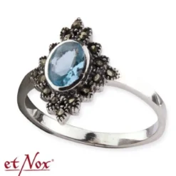 etNox Blue Marcasite - Sormus