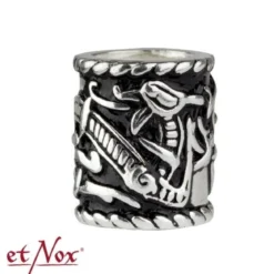 etNox Carvings - Parta- ja hiuskoru, silver