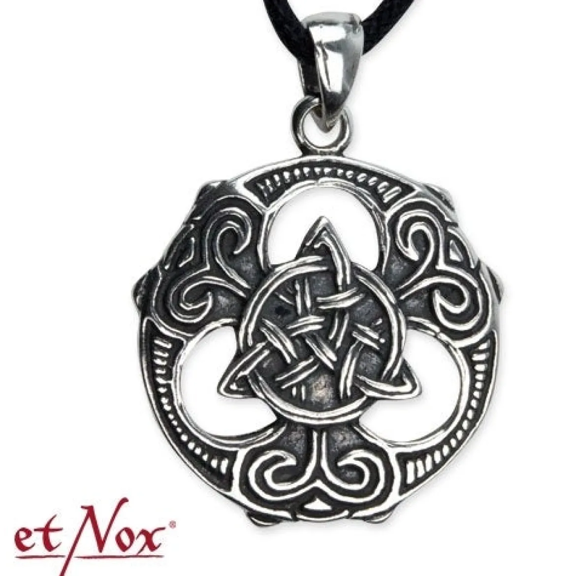 etNox Celtic Knot silver - Kaulakoru