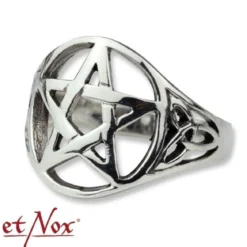 etNox Celtic Pentagram - Sormus