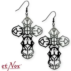 etNox Cross - Korvakorut, black