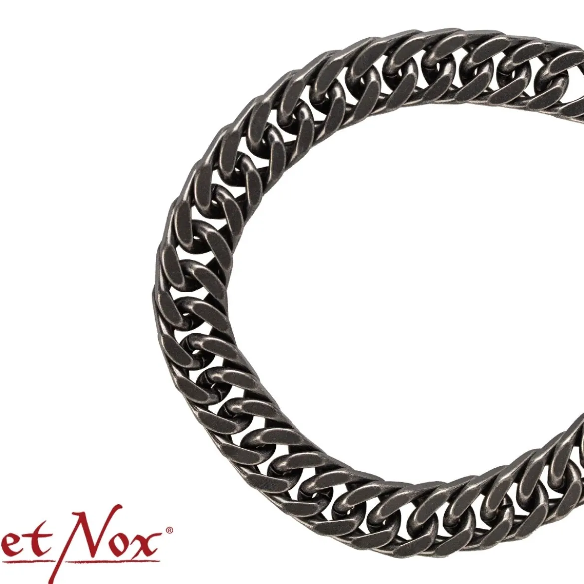 EtNox Curb Chain -rannekoru - Rannekoru 10mm