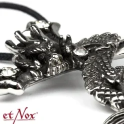 etNox Dragon Cross - Kaulakoru