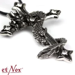 etNox Dragon Cross - Kaulakoru