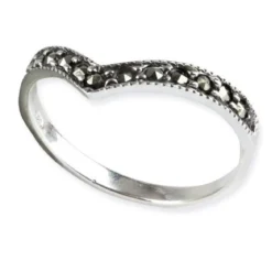 etNox Elfish Marcasite - Sormus