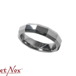 etNox Facets - Tungsten sormus