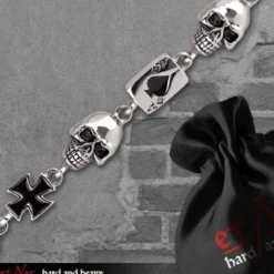 etNox Gambling Skull - Ranneketju