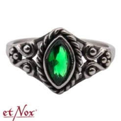 etNox Green Navette - Sormus
