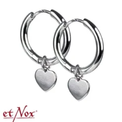 etNox Heart Hoop- Korvakorut