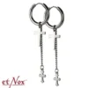 etNox Hoop with crosses - Korvakorut