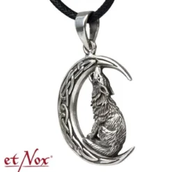 EtNox Howling Wolf In Moon - Kaulakoru