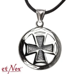 etNox Iron Cross - Kaulakoru