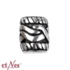 etNox Knot - Parta- ja hiuskoru, silver