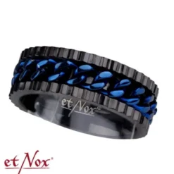 etNox Mesh Steel- Terässormus, musta