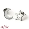 etNox Moon and star - Nappikorvakorut