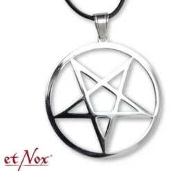 etNox Plain Pentagram - Kaulakoru
