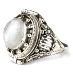 etNox Rainbow Moonstone - Avattava Sormus