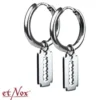 etNox Razor Blade Hoop - Korvakorut