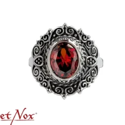 etNox Red ornament - Sormus