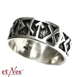 etNox Ring Runes - Sormus
