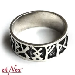 etNox Ring Runes - Sormus