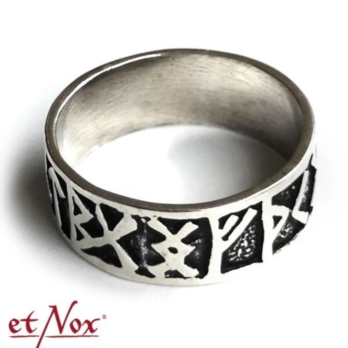 etNox Ring Runes - Sormus