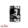 etNox Runes - Parta- ja hiuskoru, silver