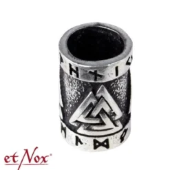 etNox Runes - Parta- ja hiuskoru, silver
