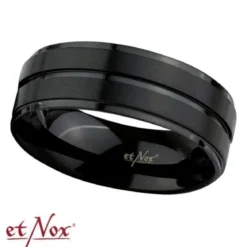 etNox Satin Black - Sormus