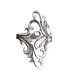 etNox Silver ornament - Sormus